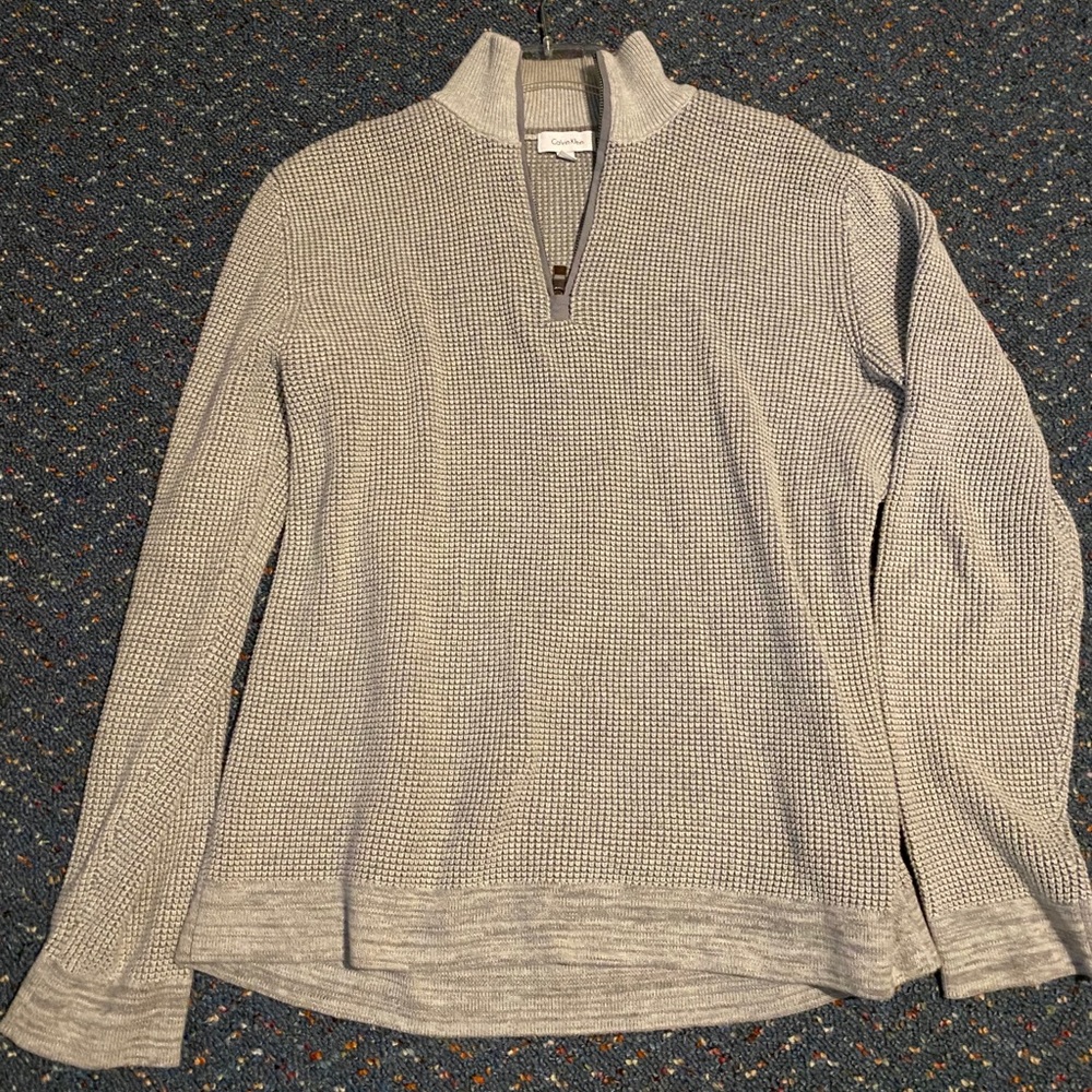 Calvin Klein quarter zip